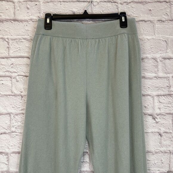 Express Cashmere Edition Women’s Large Pants Lounge Drawstring Jogger Mint Green - Picture 6 of 11